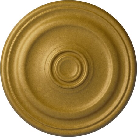 Ekena Millwork Kepler Traditional Ceiling Medallion (For Canopies up to 3 3/4"), 15 7/8"OD x 1 1/2"P, Pharaohs Gold CM16KPPGS